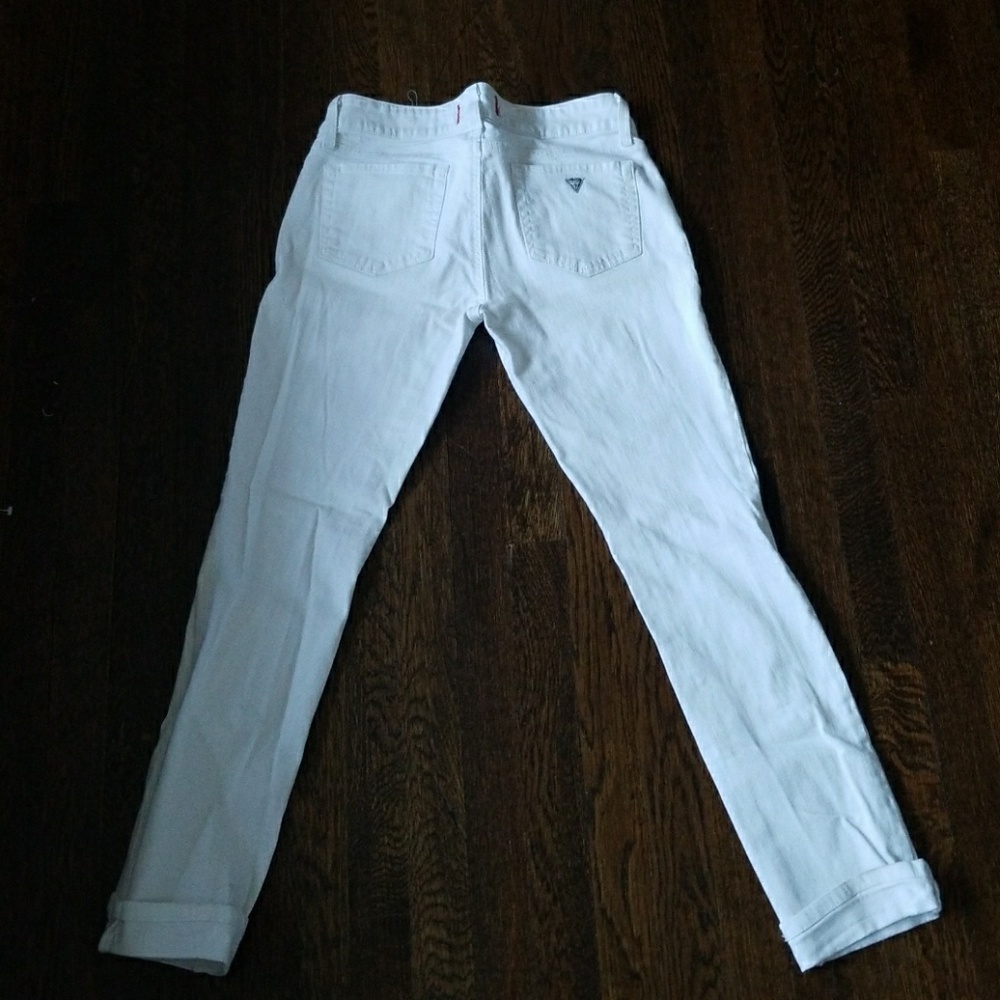 White Guess jeans